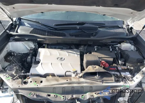 2010 Lexus Rx 350 z USA, uszkodzony, nr VIN 2T2ZK1BA0AC007093